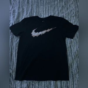 Black Nike t-shirt